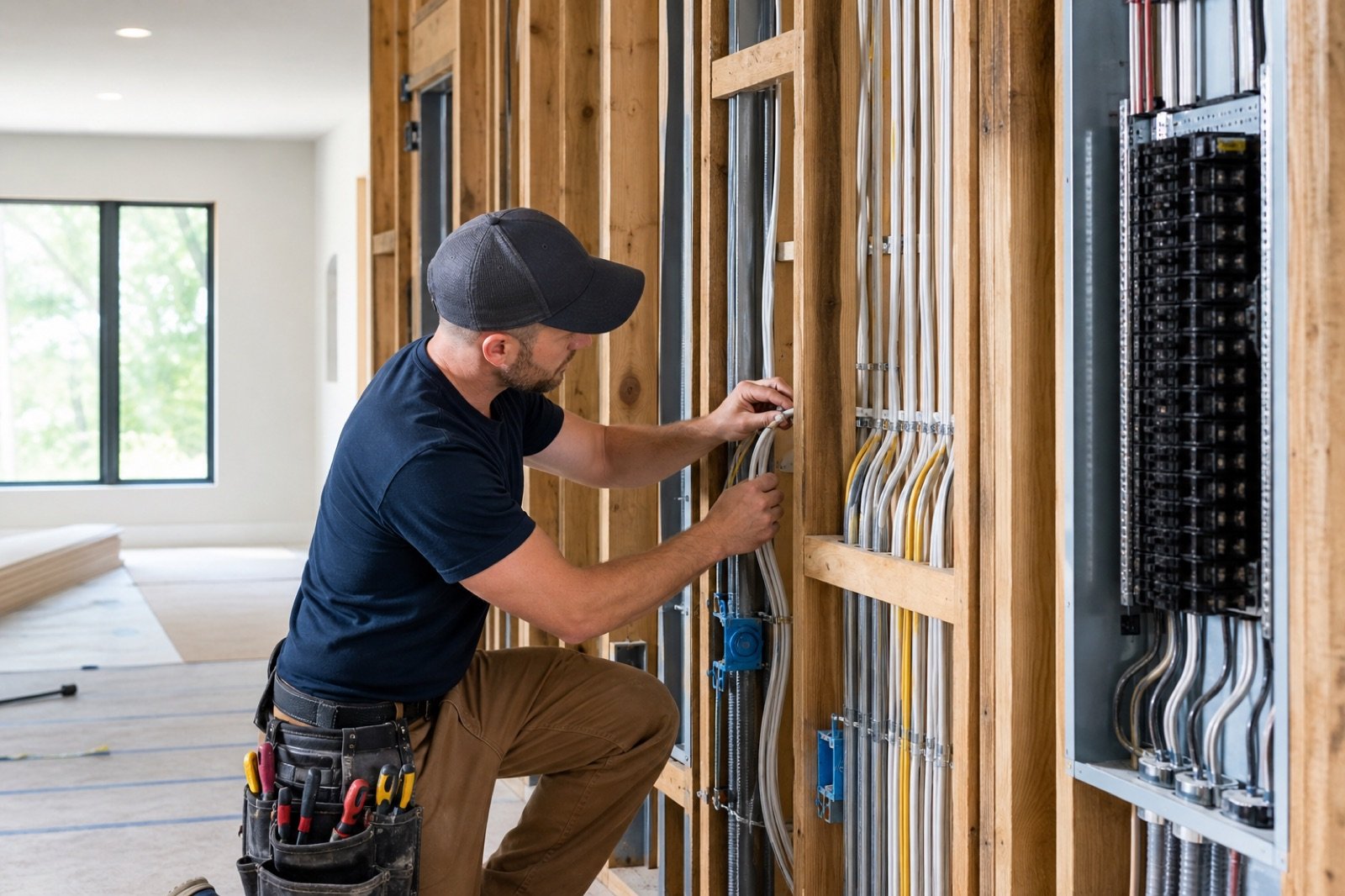 Whole-house rewire