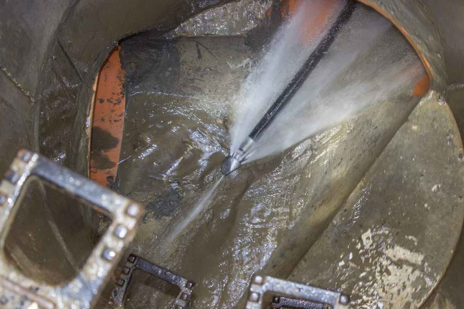Hydro-jetting drain service