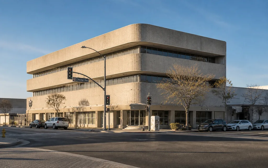 The Chain | Cohn | Clark office at Chester Avenue in downtown Bakersfield