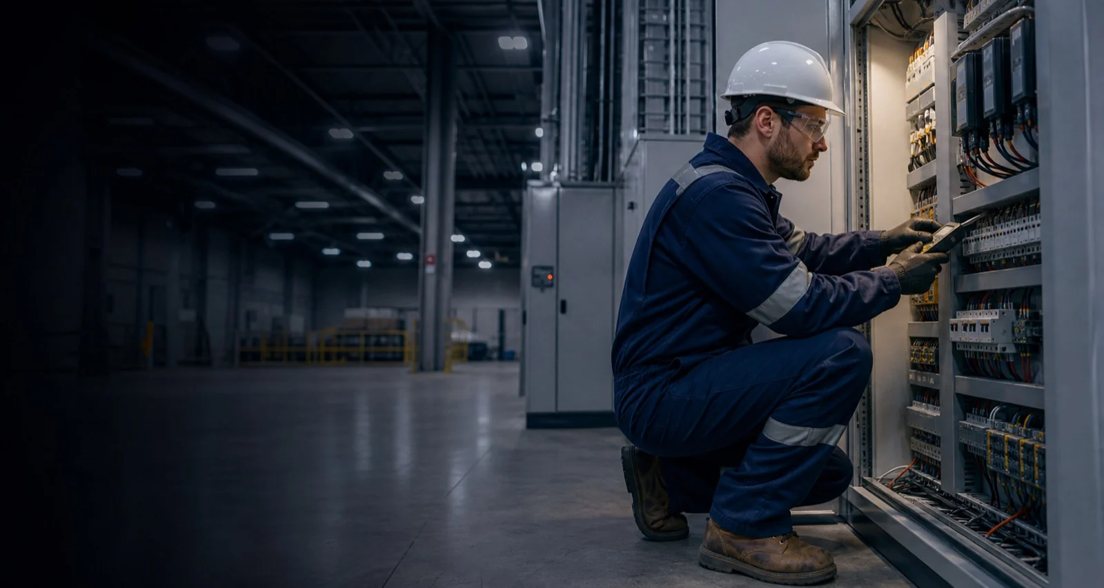 American Electric commercial and industrial electrical work