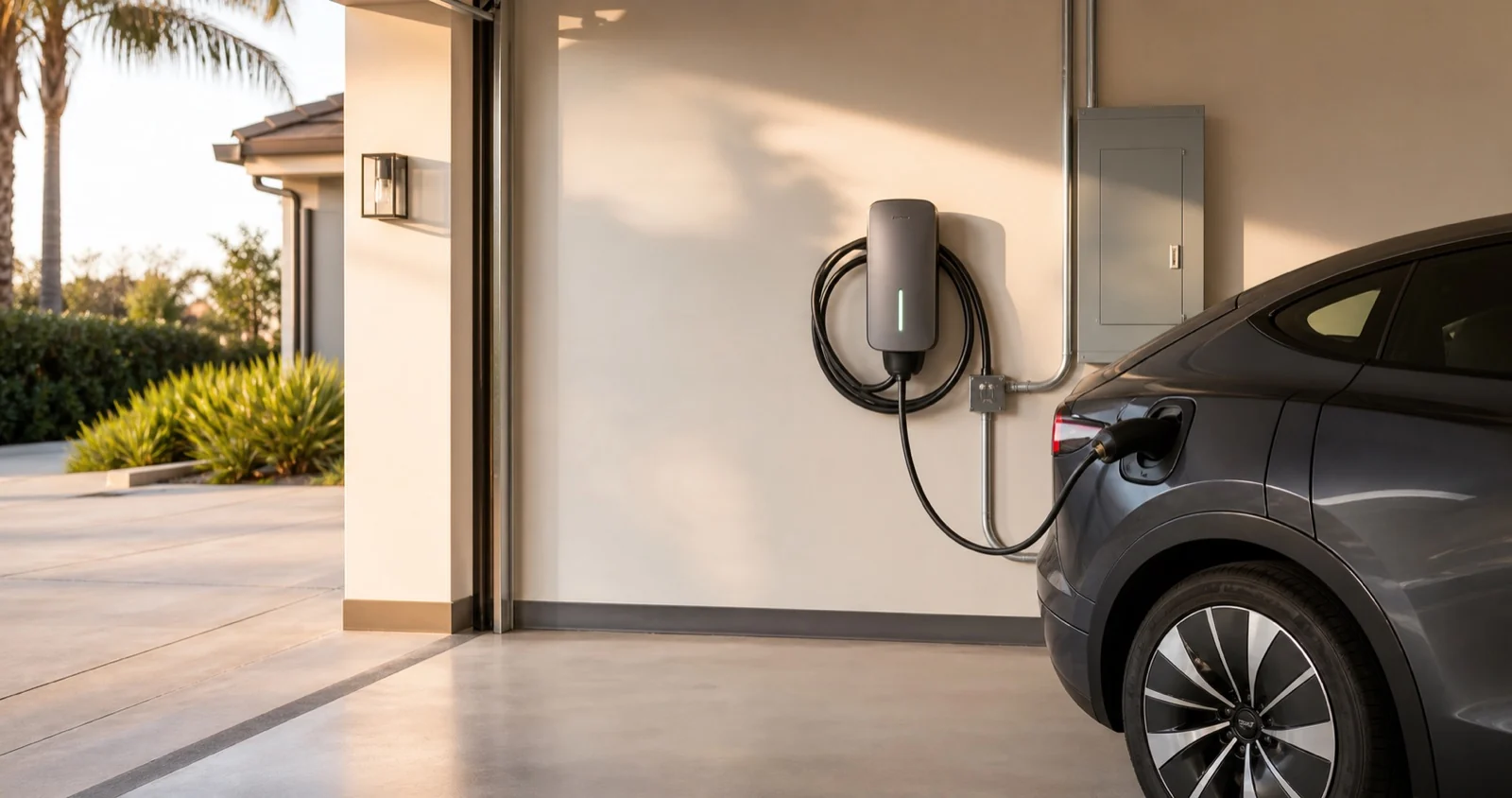 EV charging installation