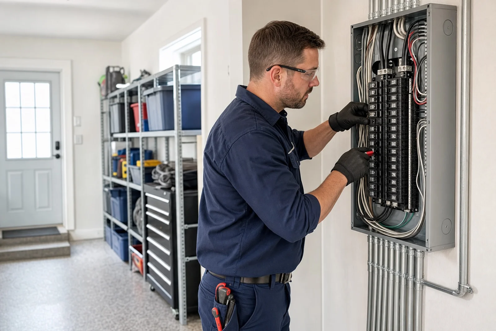 Electrical panel upgrade