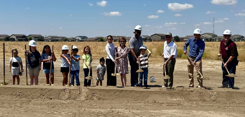Bakersfield neighborhood park groundbreaking