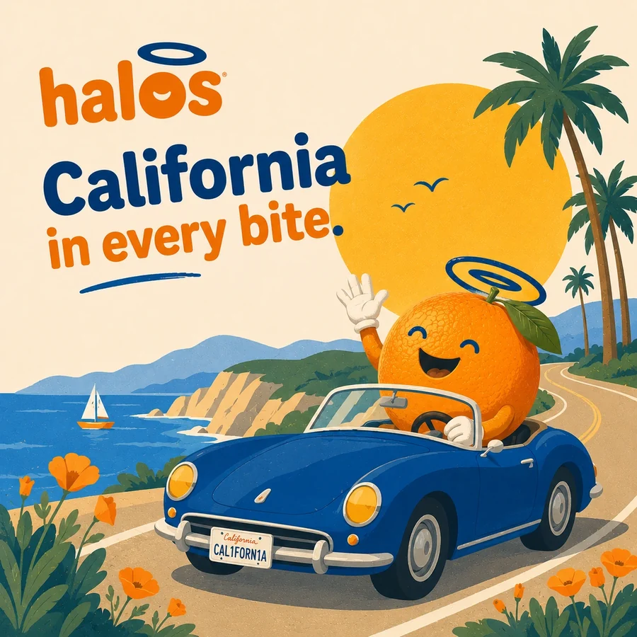 Wonderful Halos campaign film — California bite