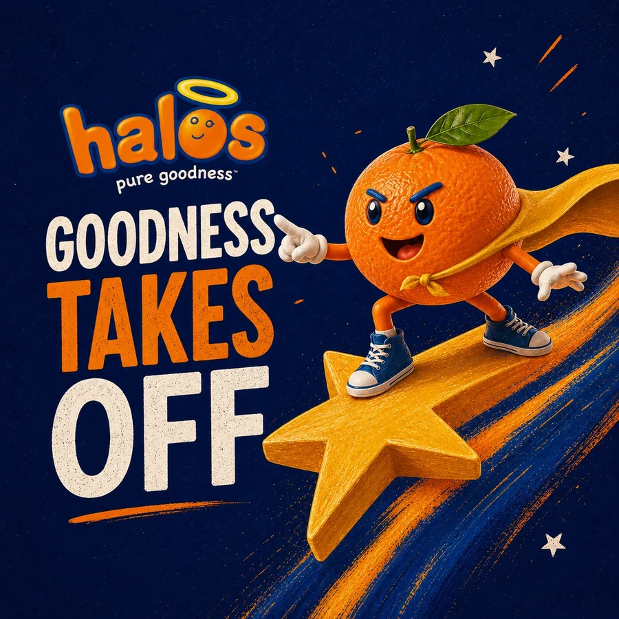 Wonderful Halos campaign film — goodness takes off