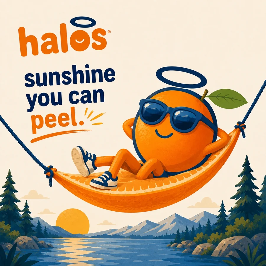 Wonderful Halos campaign film — hammock