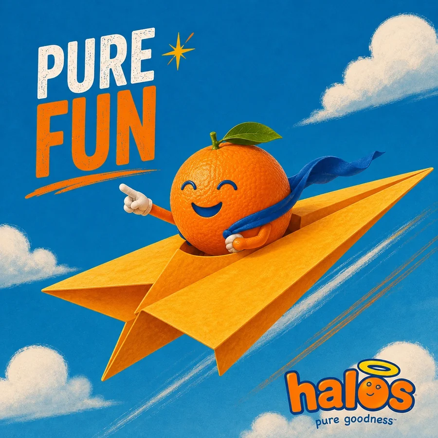 Wonderful Halos campaign film — pure fun