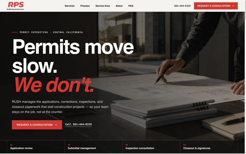 Rush Permit Services