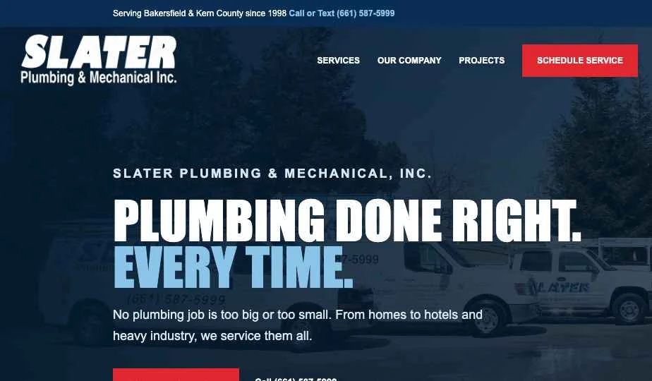 Slater Plumbing and Mechanical