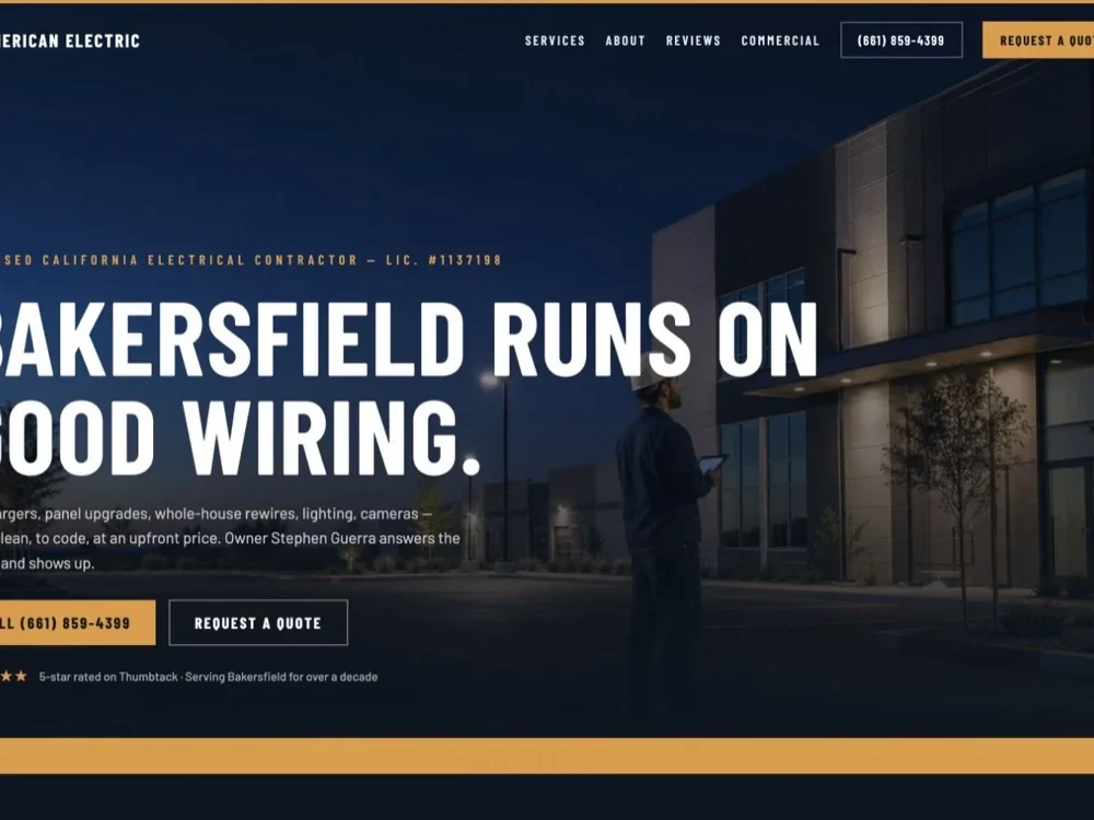 American Electric website