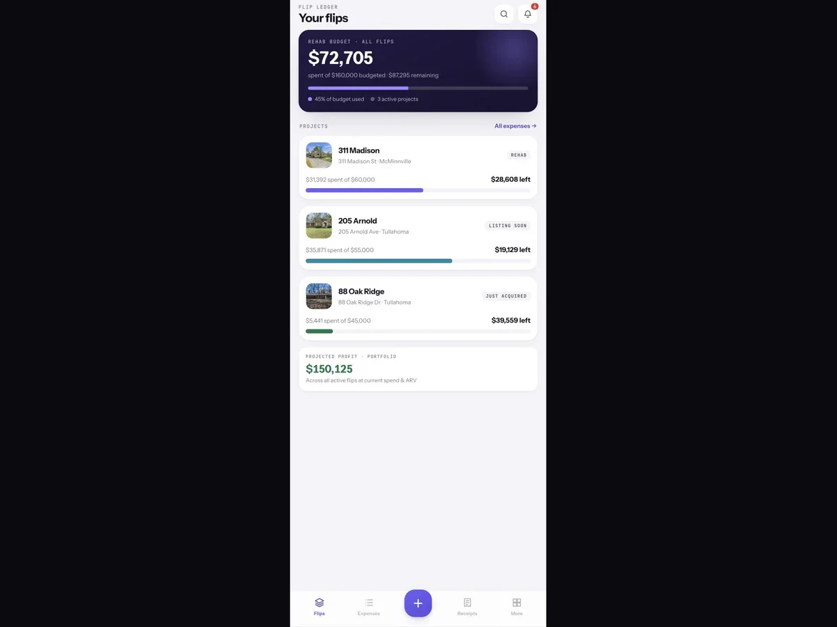 Staker Collins Flip Ledger app
