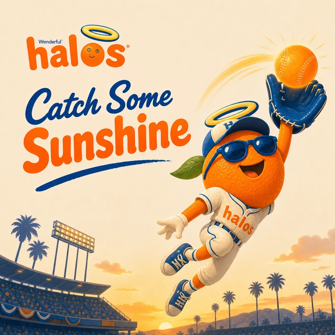 Catch some sunshine campaign artwork