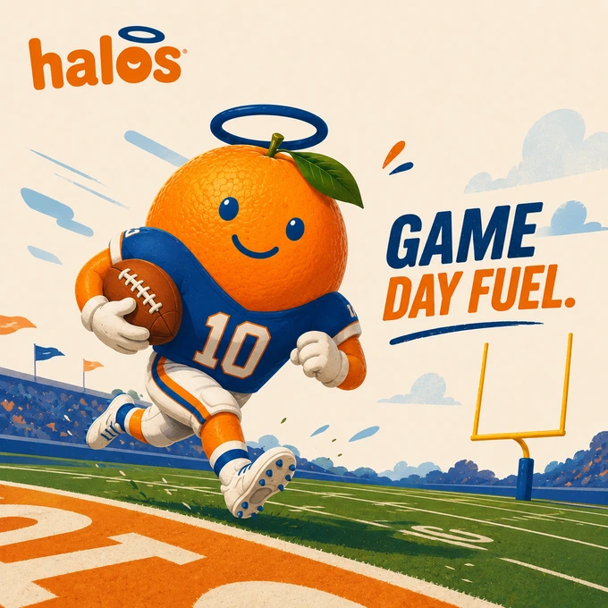 Game Day Fuel campaign artwork