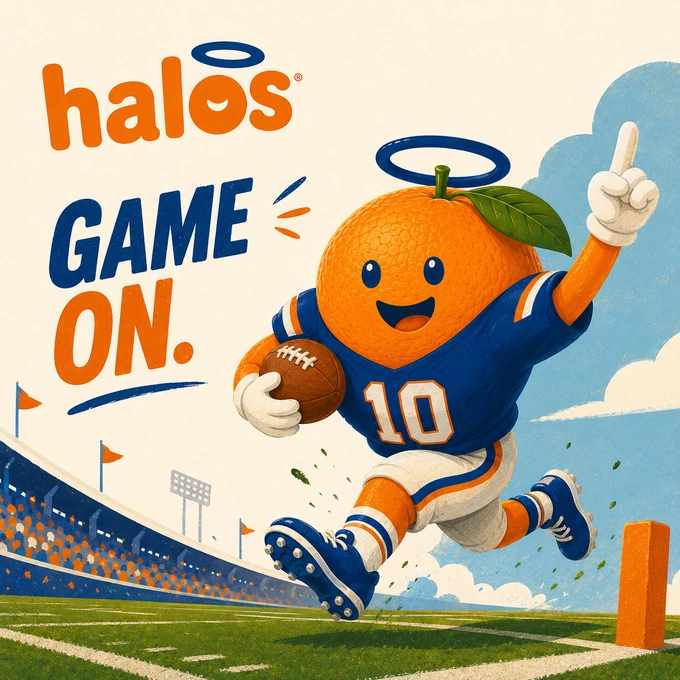 Game on campaign artwork