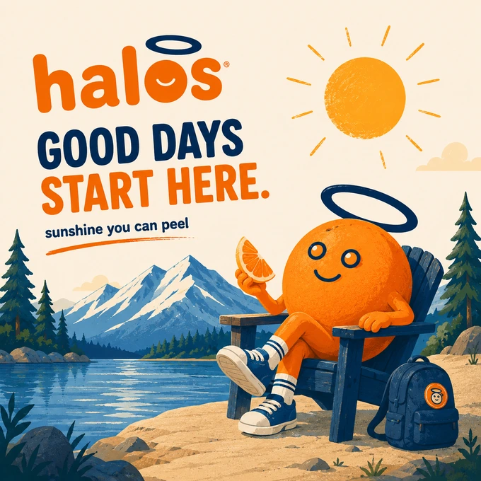 Good days chair campaign artwork