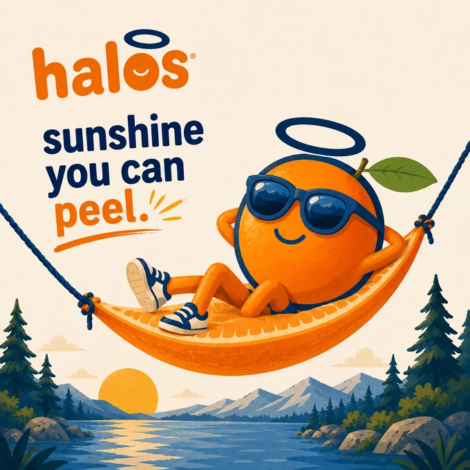 Good Days Start Here campaign artwork