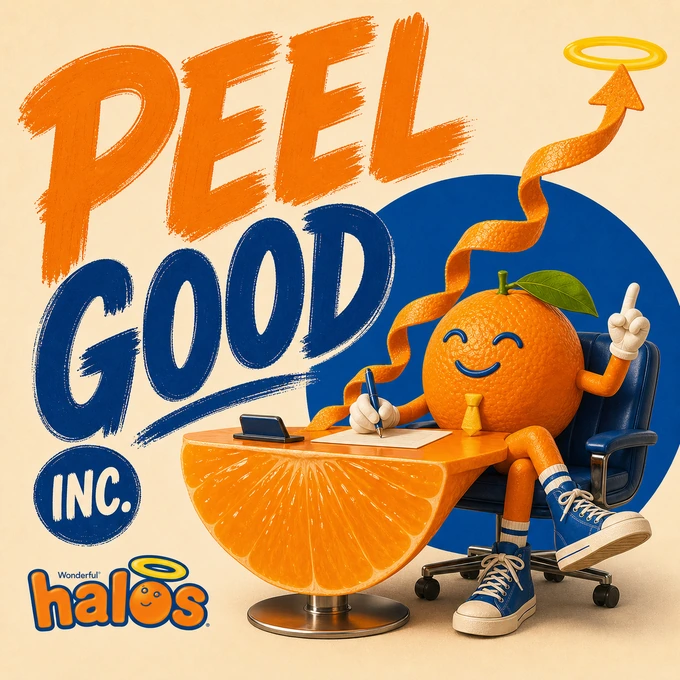 Peel good inc campaign artwork