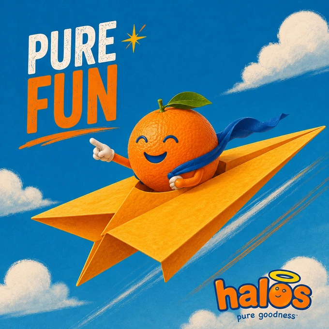 Pure fun campaign artwork
