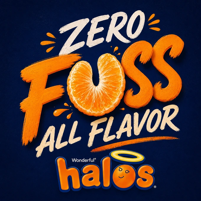 Zero fuss campaign artwork