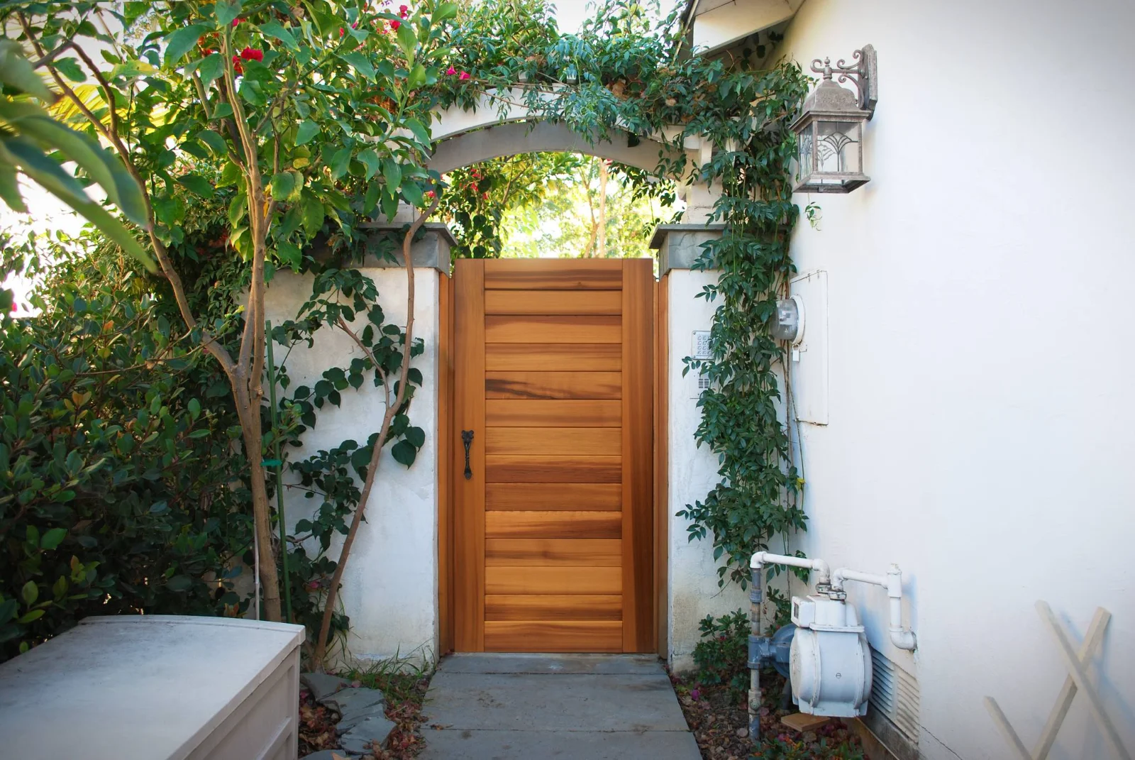 Courtyard Gates